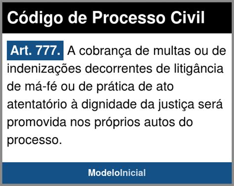 art 777 cpc.